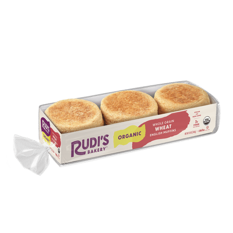 Wheat English Muffins Front Packaging