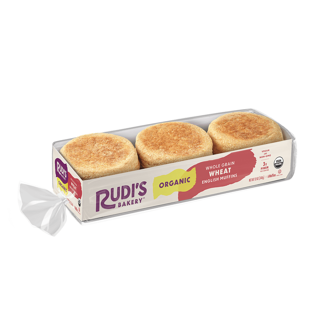 Wheat English Muffins Front Packaging