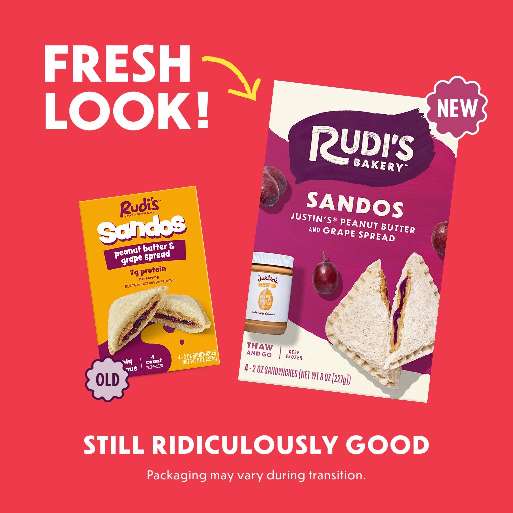Grape Sandos Before and After