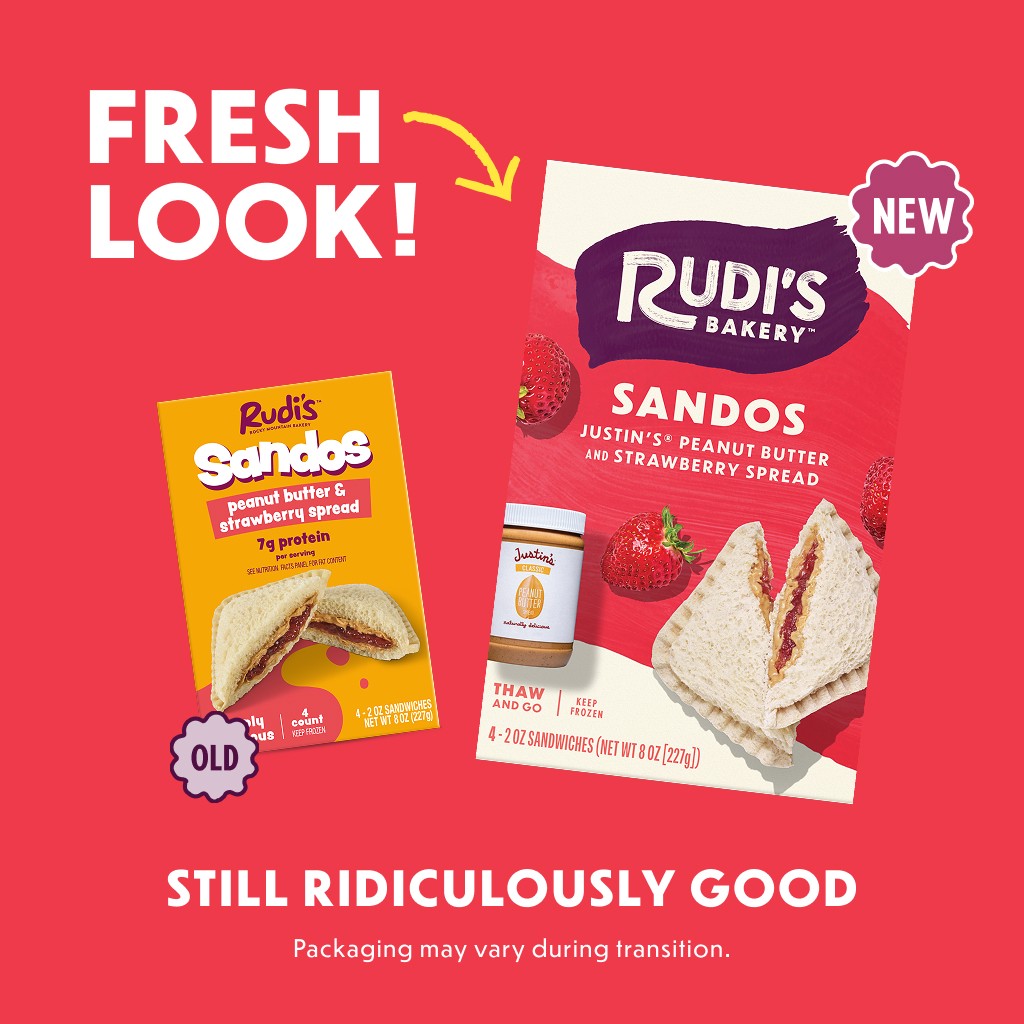 Strawberry Sandos Before and After