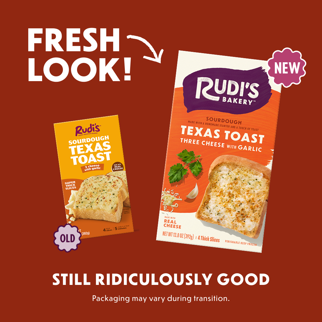 Texas Toast 3 Cheese Before and After