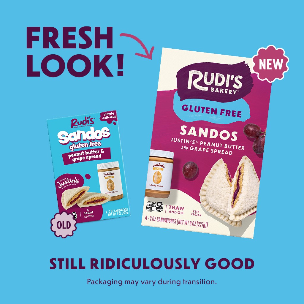 GF Grape Sandos Before and After
