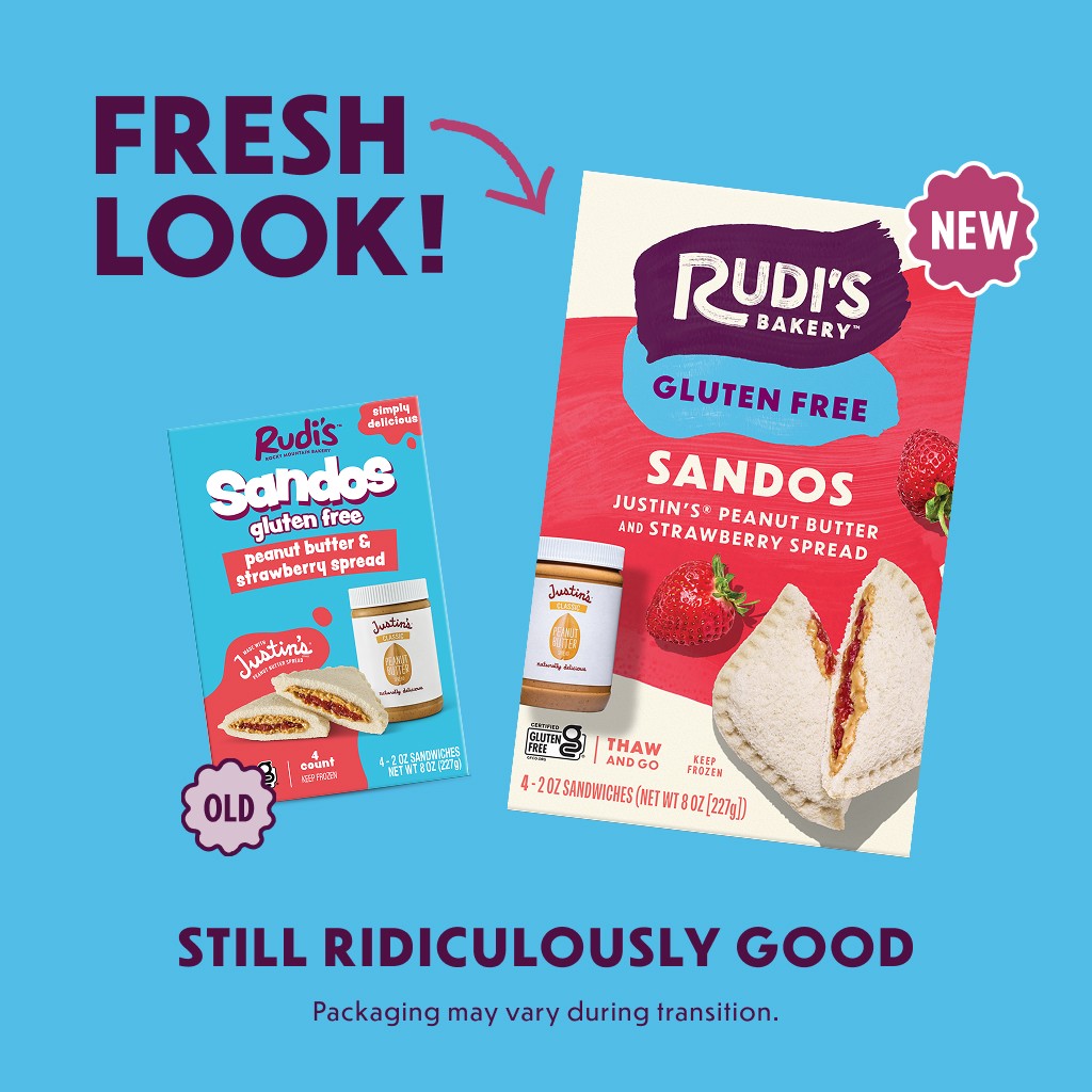 GF Strawberry Sandos Before and After