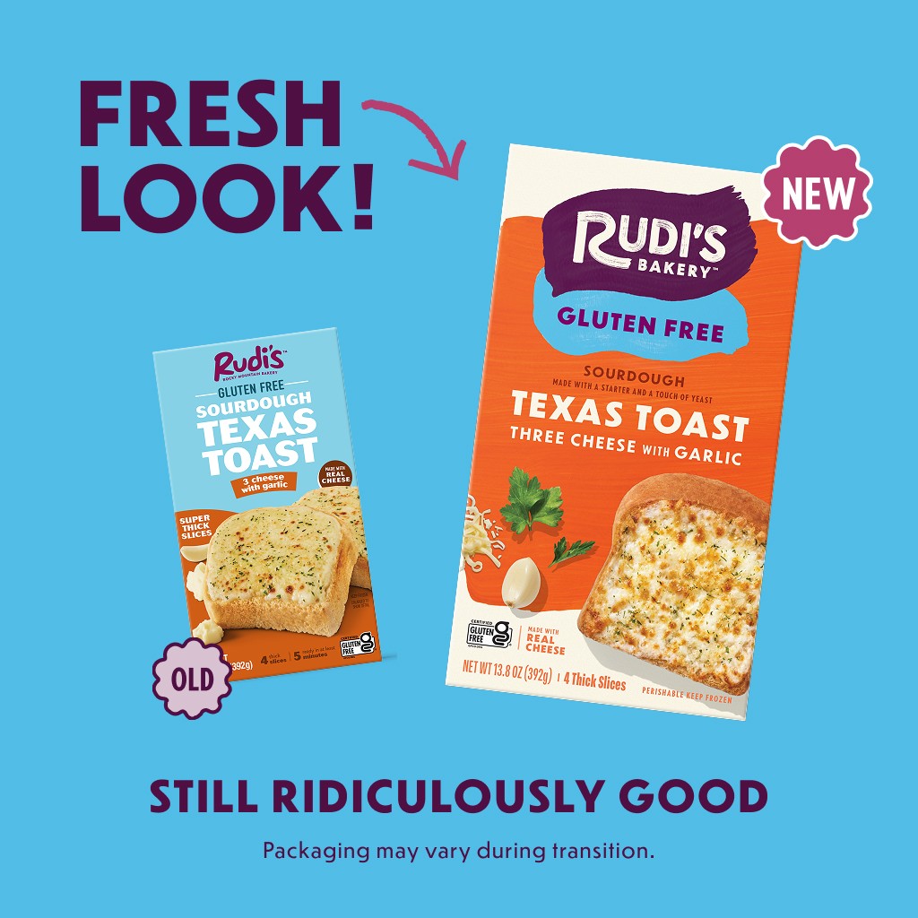 GF 3 Cheese Texas Toast Before and After