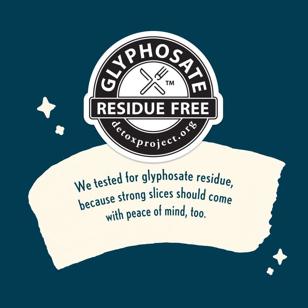 Rudi's Glyphosate certification
