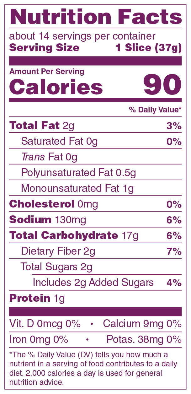 GF Homestyle GF Multigrain NFP