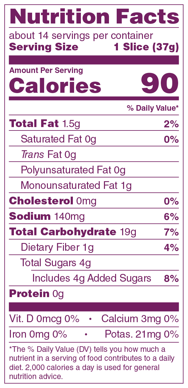 GF Original Bread