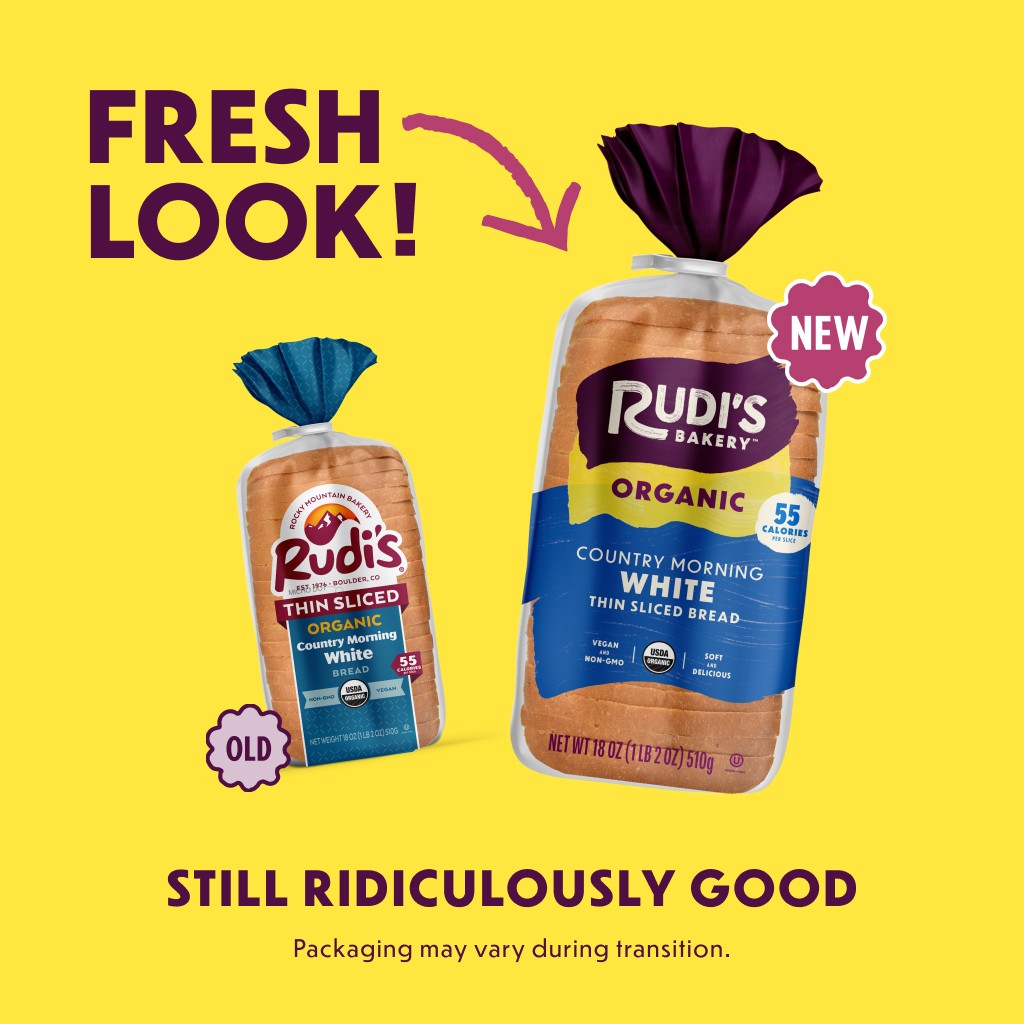 Thin Sliced White Bread Before and After