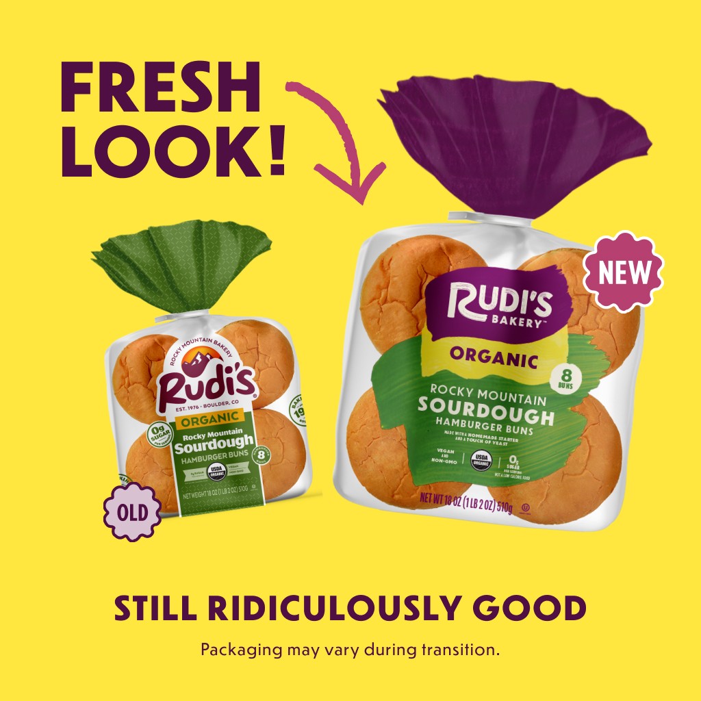 Sourdough Hamburger Buns Before And After