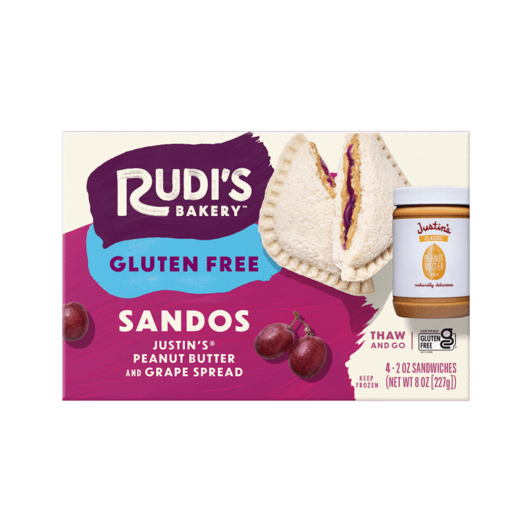 Sandos GF Grape Back Packaging