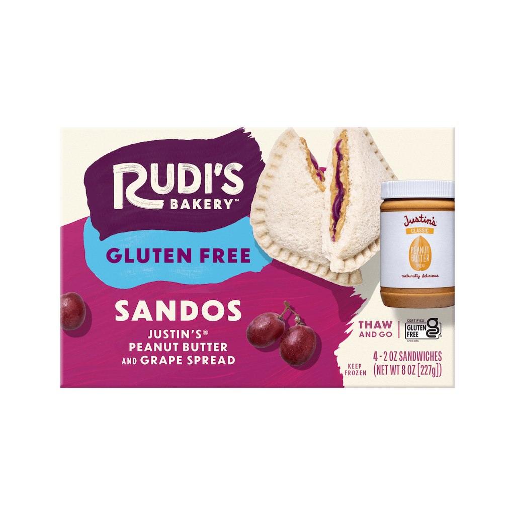 Sandos GF Grape Back Packaging