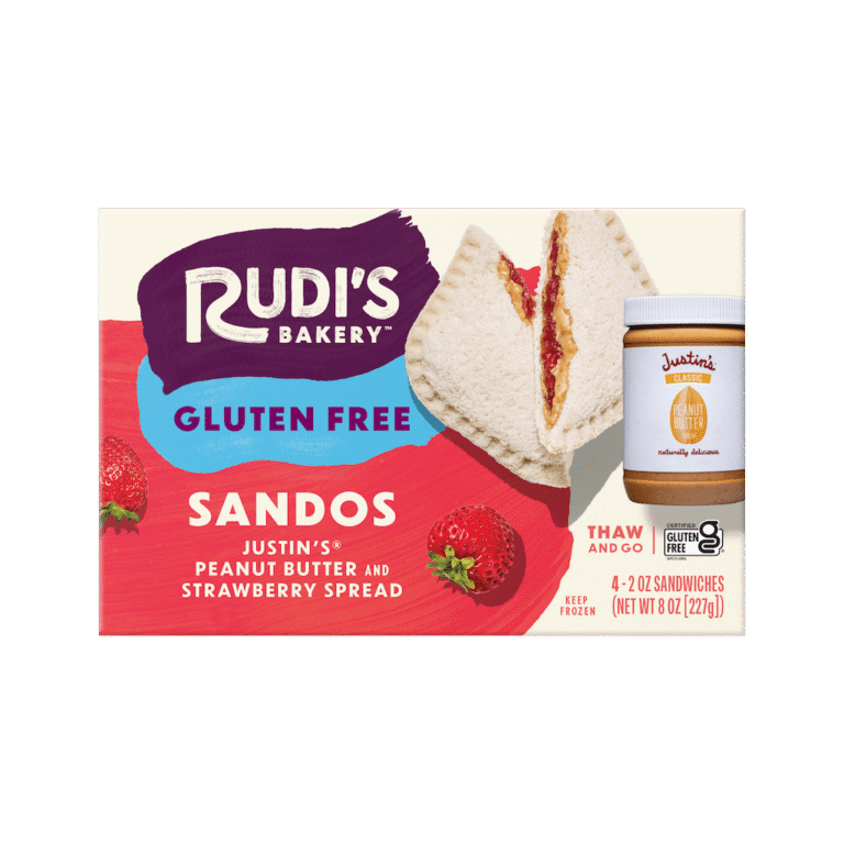 GF Sandos Strawberry Back Packaging