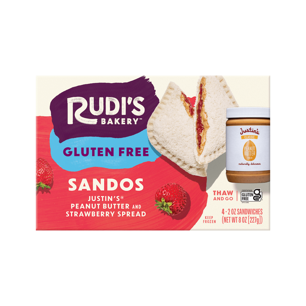 GF Sandos Strawberry Back Packaging