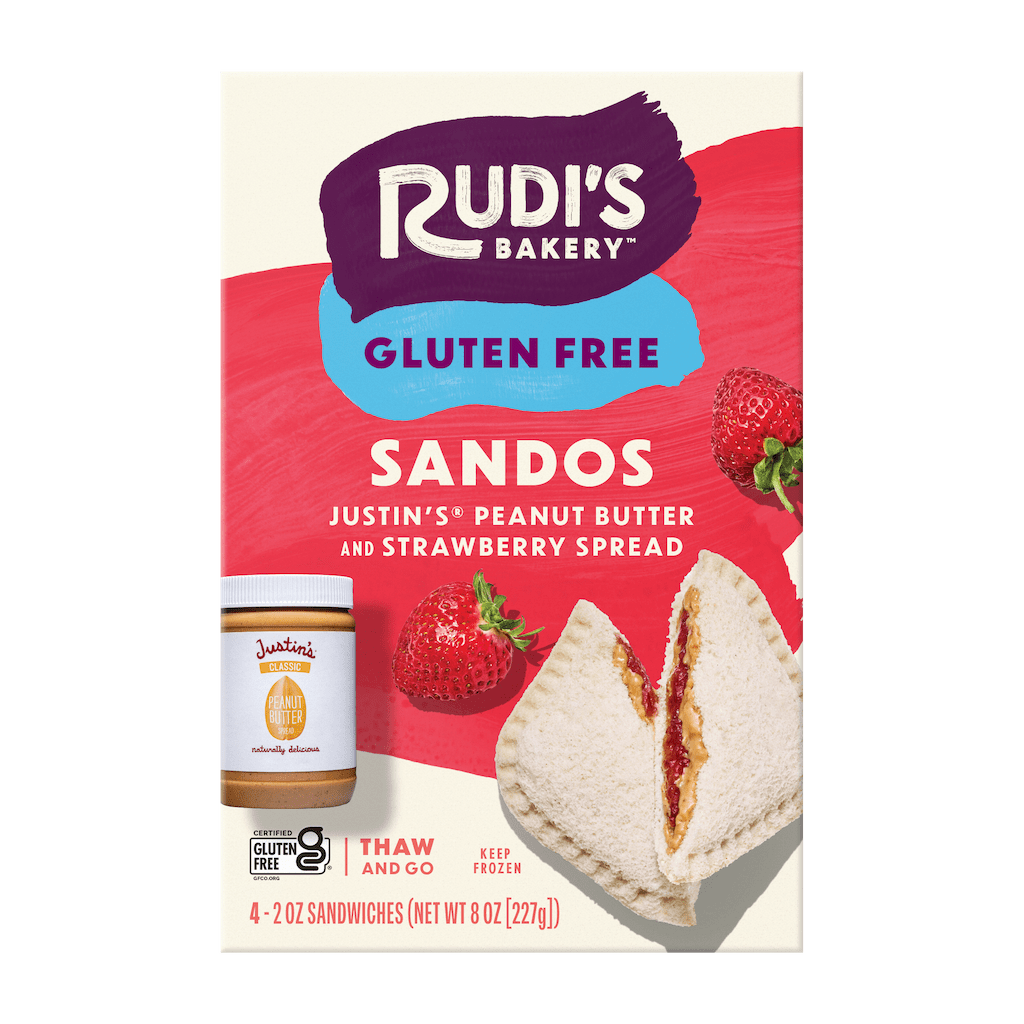 GF Sandos Strawberry Front Packaging