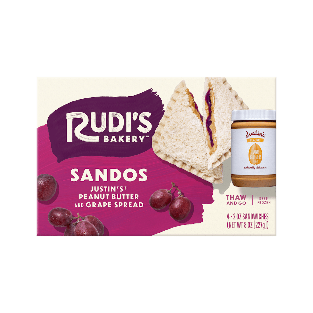 Sandos Grape Back Packaging