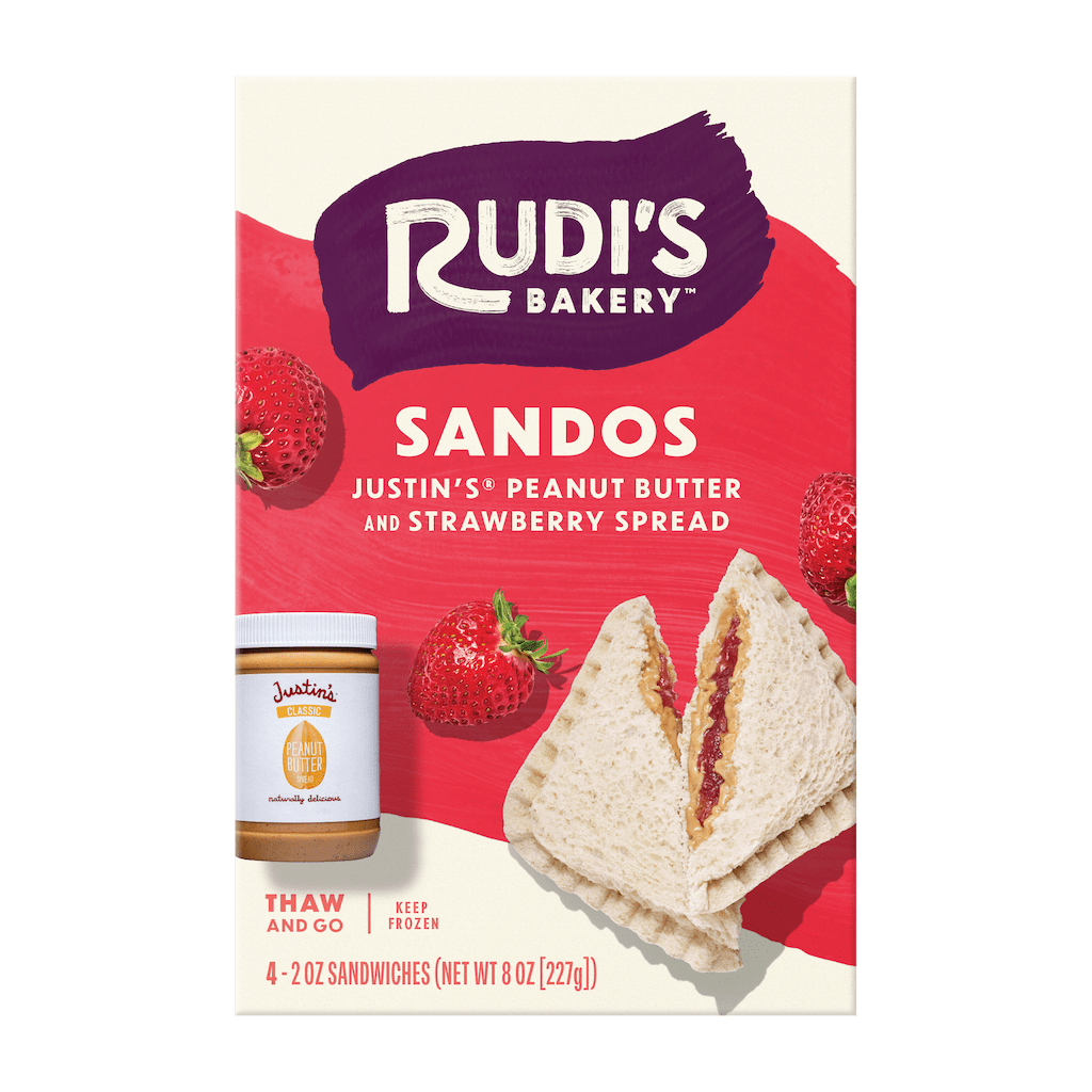 Strawberry Sandos Front Packaging