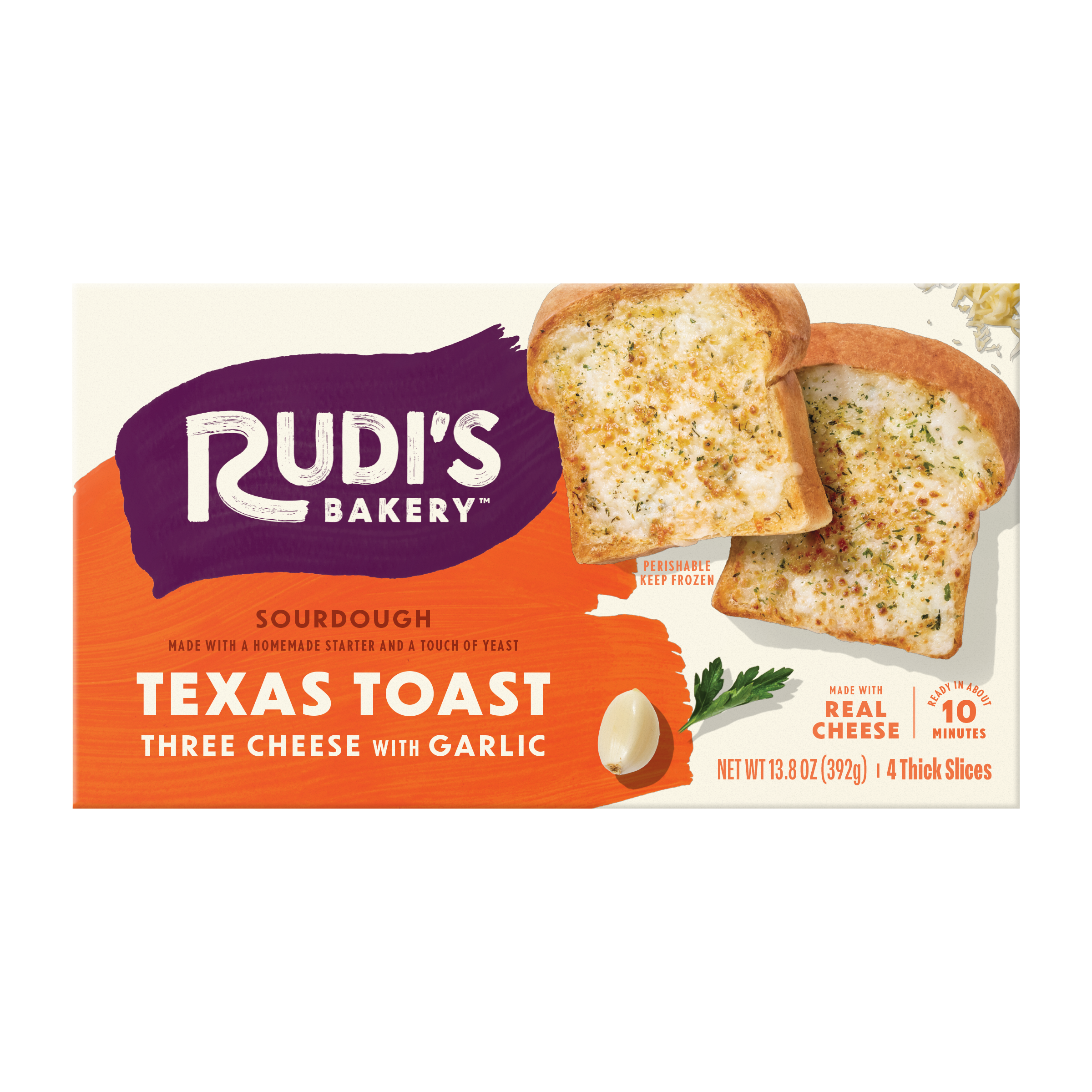Texas Toast 3 Cheese Back Packaging
