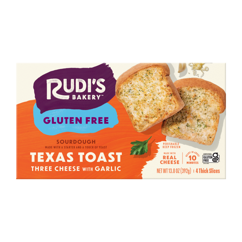 GF 3 Cheese Texas Toast Back Packaging