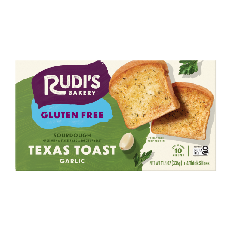 Texas Toast GF Garlic Back Packaging