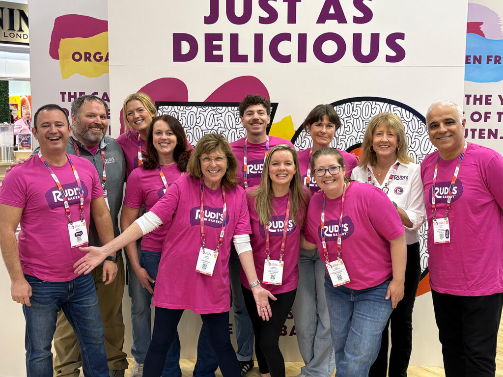 The Rudi's Bakery team at Natural Foods Expo West 2026