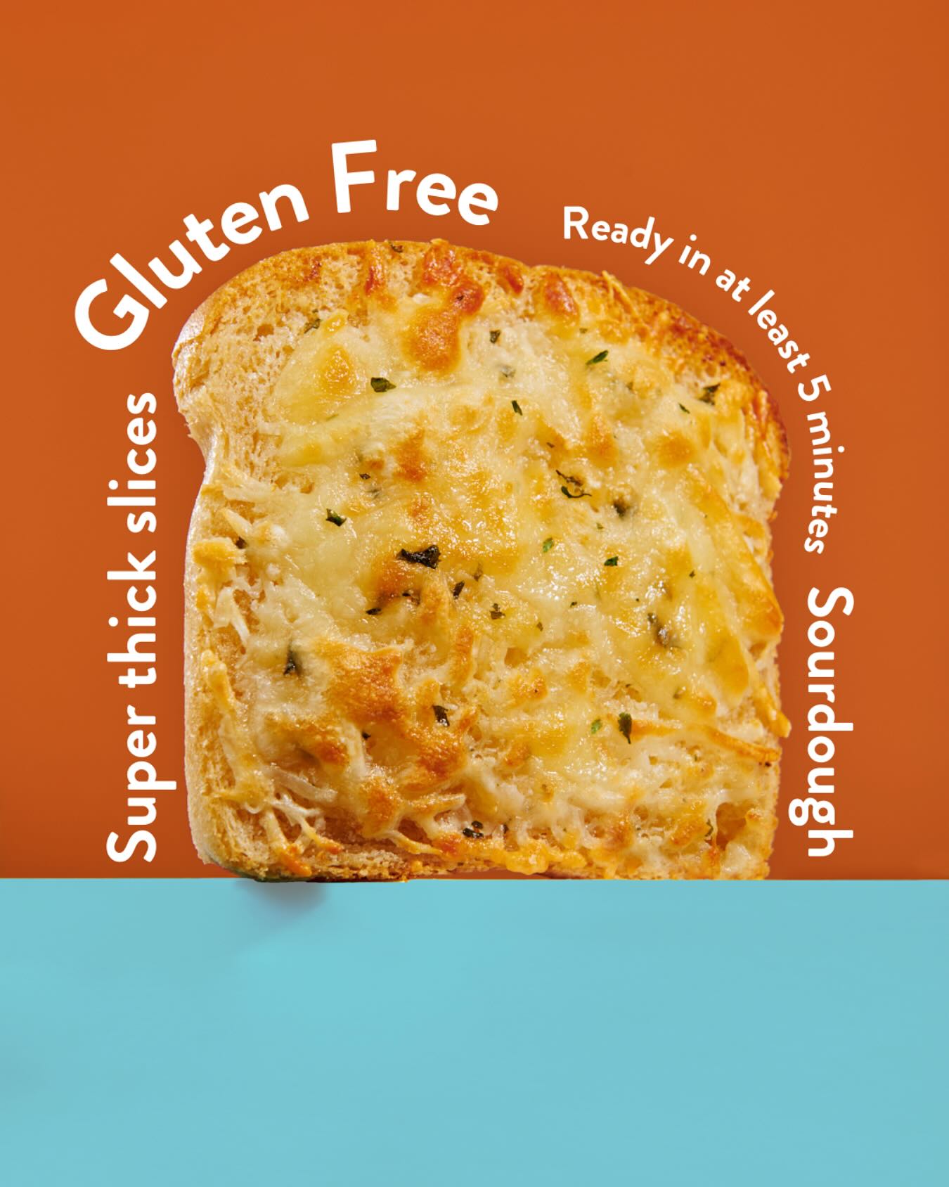 Infographic about Rudi's gluten-free Texas Toast
