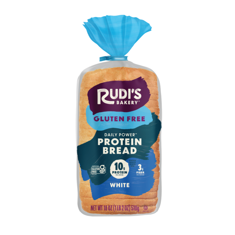 Rudi's Gluten Free Daily Power White Protein bread
