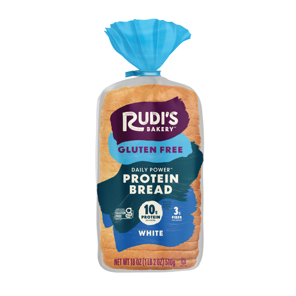 Rudi's Gluten Free Daily Power White Protein bread